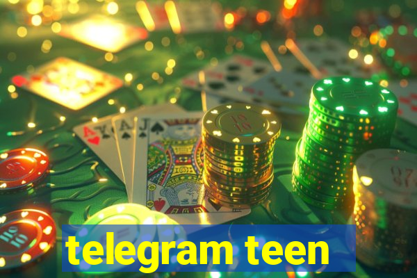 telegram teen -18